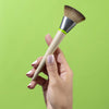Ecotools Flat Foundation Interchangeables Makeup Brush for Flawless Liquid and Cream Foundation