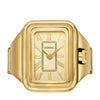 Fossil Women's Quartz Stainless Steel Two-Hand Watch Ring, Color: Gold Raquel (Model: ES5343)