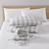 Eddie Bauer - King Sheets, Cotton Flannel Bedding Set, Brushed for Extra Softness, Cozy Home Decor (Lakehouse Plaid, King)