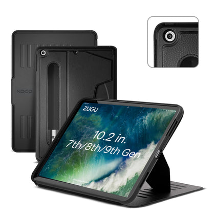 ZUGU CASE for iPad 10.2 Inch 7th / 8th / 9th Gen (2021/2020/2019) Protective, Thin, Magnetic Stand, Sleep/Wake Cover (Model #s A2197/A2198/A2200/A2270/A2428/A2429/A2430/A2602/A2603/A2604/A2605)