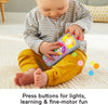 Fisher-Price Laugh & Learn Baby Learning Toy, Siss Remote Pretend TV Control with Music and Lights for Ages 6+ Months