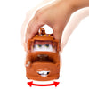 Mattel Disney and Pixar Cars Moving Moments Toy Truck with Moving Eyes & Mouth, Mater Character Car, Approx. 7 inches Long