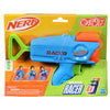 NERF Elite Junior Racer Easy Play Dart Blaster, 4 Nerf Elite Darts, Nerf Blaster Outdoor Toys for 6 Year Old Boys & Girls & Up