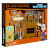 Black & Decker Junior 14 Piece Toy Tool Belt Set