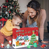 Christmas Advent Calendar 2023 Boys&Princess, 24 Days Christmas Countdown Advent Calendar for Kids, Including 24 Fun Toys Christmas Party Favors and Surprise Gifts for Kids 3 Years and Up