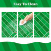 Football Party Decorations,3 Pack Football Tablecloth Disposable Plastic Tablecloth 54