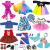 18 inch Doll Clothes Accessories American Doll Socks 18 inch Girl Doll Shoes - Compatible with18 Inch Dolls Clothes