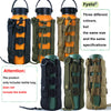 Fyelo Tactical Water Bottle Pouch, Molle Water Bottle Holder, Black/Brown/Green Water Bottle Bag for Outdoor Sports