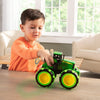 John Deere Tractor - Monster Treads Lightning Wheels Motion Activated Light Up Truck Toy Toys Kids Ages 3 Years and Up,Green