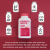 SmartyPants Gummy Multivitamin for Women 50 and Over: Omega 3 Fish Oil (EPA/DHA), Methylfolate, CoQ10, Vitamin D3, C, Vitamin B12, B6, Vitamin A, K & Zinc, Gluten Free, 120 Count (20 Day Supply)