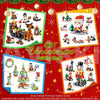 Christmas Advent Calendar 2023, Kids 6 in 1 Building Blocks, 24 Days Countdown Calendar Toys for Kids, Christmas Building Toys Party Favors, Kids Christmas Gifts for Boys & Girls