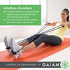 Gaiam Pilates Coreplus Reformer Resistance Band Kit - Home Fitness Equipment for Total Body Workout - Helps to Target Muscles, Tone, and Build Resistance - Comfort Grips (Includes Digital Workout)