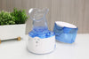 Crane EE-5202 Inhaler & Warm Mist Humidifier, 0.5 Gallon, Blue & White