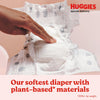Huggies Special Delivery Hypoallergenic Baby Diapers Size Newborn (up to 10 lbs), 132 Ct, Fragrance Free, Safe for Sensitive Skin
