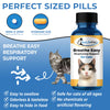 BestLife4Pets | Breathe Easy for Cat | Improve Your Cats Respiratory Systems and Breathing| Cat Antihistamine for Sneezing and Nose Congestion | Pills