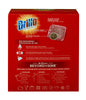 Brillo Steel Wool Soap Pads, Long Lasting, Original Scent Cleaning, 18 Count (Original, 18 Count (Pack of 2))