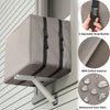 BOLTLINK Window Air Conditioner Covers for Outside Units, AC Cover for Outdoor fits up to 25.5W x 21D x 17H inches,Grey