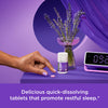 OLLY Sleep Fast Dissolve Tablets, 3mg Melatonin, Vegan, Strawberry - 30ct