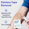 DermaRite Adhesive Tape Remover Pads - 200 Pack- Individually Wrapped Sterile Wipes - Removes Medical Adhesive Tape and Residue from Skin - Non Irritating - Latex Free - 100 Per Box