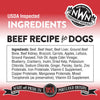 Northwest Naturals Freeze-Dried Beef Dog Food - Bite-Sized Nuggets - Healthy, Limited Ingredients, Human Grade Pet Food, All Natural - 12 Oz