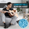 Jade Active Bean Bag Filler, 10 LBS Premium Bean Bag Booster Shredded Memory Foam, Soft Stuffing for Dog Bed or Couch Cushion, Filling Even for Artwork