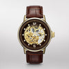 Relic Men's Damon Automatic Self-Winding Stainless Steel Skeleton Dial Watch