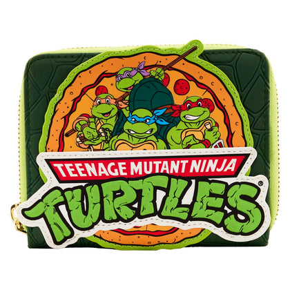 Funko Loungefly Teenage Mutant Ninja Turtles Wallet, Amazon Exclusive, Faux Leather, Multicolor, Unisex