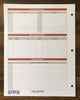 JeffersEquine Horse Health Records Horse Health Chart - 3 Pack