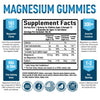 Premium Magnesium Gummies Kids & Adults - Magnesium Citrate for Digestion Support, Calm, Bone & Heart Health, Muscle & Nerve Support - Magnesium Supplement, 90 Gummies