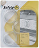 Safety 1st Child Proof Clear View Stove Knob Covers (Set of 5)
