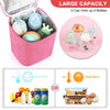 Accmor Breastmilk Cooler Bag, Baby Bottle Cooler Bags, Insulated Bottle Cooler Tote Bags On The Go, Fits 4 Large 8oz Bottles, for Nursing Mom Daycare Travel