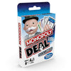 Monopoly Deal Card Game, for 8 years to 99 years