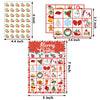 LETILY Christmas Bingo Games for Kids Adults-24 Players Holiday Bingo Cards Indoor Home Activities Christmas Games for Families Kids Party Supplies Favors