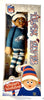 FOCO Ebony NFL Bench Buddy Shelf Elf - Limited Edition NFL Team Christmas Elf - Plush Toy Travel Companion, Home or Tailgate (Philadelphia Eagles)