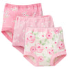 Gerber Baby Unisex Infant Toddler 3 Pack Potty Training Pants Underwear, Floral, 3T