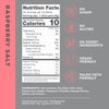LMNT Zero-Sugar Electrolytes - Raspberry Salt - Hydration Powder Packets | No Artificial Ingredients | Keto & Paleo Friendly | 30 Sticks