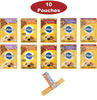 Pedigree Dog Food Wet Bundle, Choice cuts in Gravy. Variety Pack Includes 10 Pouches in Total, (02 Each Flavor).Plus a Natures Choice Stick and Booklet