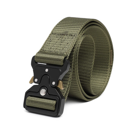 GAIVP Tactical Belt for Men, Military Hunting Belts for Men, 1.5