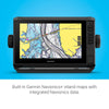 Garmin ECHOMAP UHD2 93sv Without Transducer, 9 Touchscreen Chartplotter, Garmin Navionics+ U.S. Inland