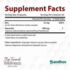 Sandhu's Zinc Quercetin 120 Vegetarian Capsules - Zinc Supplements for Antioxidant Immune Support Zinc for Men and Women - Gluten, Soy, Dairy Free
