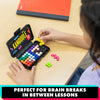 Educational Insights Kanoodle 3D Brain Teaser Puzzle Game, Featuring 200 Challenges, Stocking Stuffer, Gift for Ages 7+