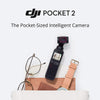 DJI Pocket 2 - Handheld 3-Axis Gimbal Stabilizer with 4K Camera, 1/1.7 CMOS, 64MP Photo, Pocket-Sized, ActiveTrack 3.0, Glamour Effects, YouTube TikTok Video Vlog, for Android and iPhone, Black