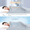 Elegear Revolutionary Cooling Blanket Absorbs Heat to Keep Adults/Children/Babies Cool on Warm Nights, Japanese Q-Max>0.4 Arc-Chill Cooling Fiber, Breathable, Comfortable, Hypo-Allergenic, All-Season
