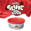 Play-Doh Super Cloud Single Can of Red Fluffy Slime Compound for Kids 3 Years & Up