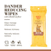 Burt's Bees for Pets Cat Natural Dander Reducing Wipes | Kitten and Cat Wipes for Grooming, 50 Count | Cruelty Free, Sulfate & Paraben Free, pH Balanced for Cats - Made in the USA