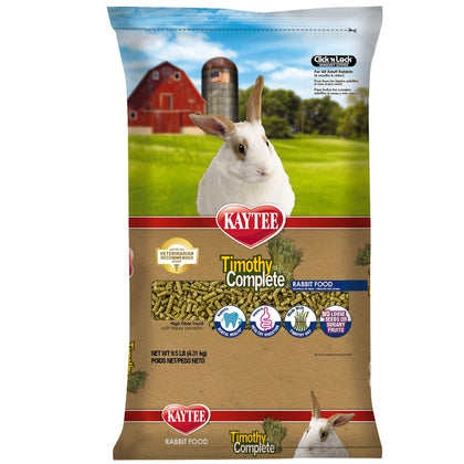 Kaytee Timothy Complete Pet Rabbit Food 9.5 pounds