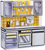 MGA's Miniverse Make It Mini Kitchen, Kitchen Playset, w/ UV Light, Collectibles, DIY, Resin Play, Exclusive, Mystery Recipe, Mini Oven Mitts, NOT EDIBLE, 8+