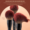 Jessup Makeup Brushes Set Premium Synthetic Powder Foundation Highlight Concealer Eyeshadow Blending Eyebrow Liner Spoolie Brush Set Black 21pcs T271