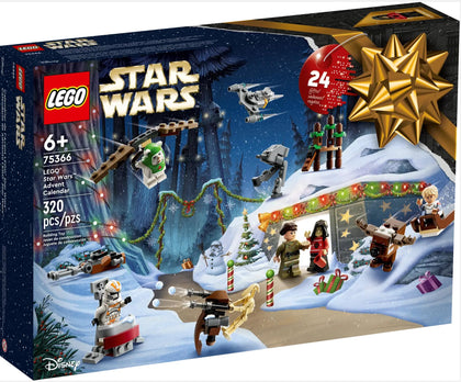 LEGO Star Wars 2023 Advent Calendar Holiday Building Set 75366
