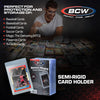 BCW SR1 Grading Submission Sleeves for PSA | Save & Grade Your Cards | Semi Rigid Card Holder 100ct